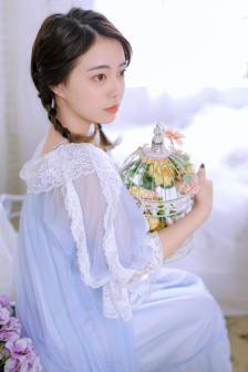 浓毛女主播
